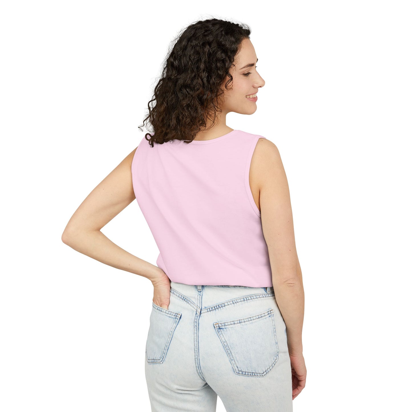 Whatever Tank Top — Colorful Retro 'Oh Well, Whatever, Never Mind' Graphic Tank