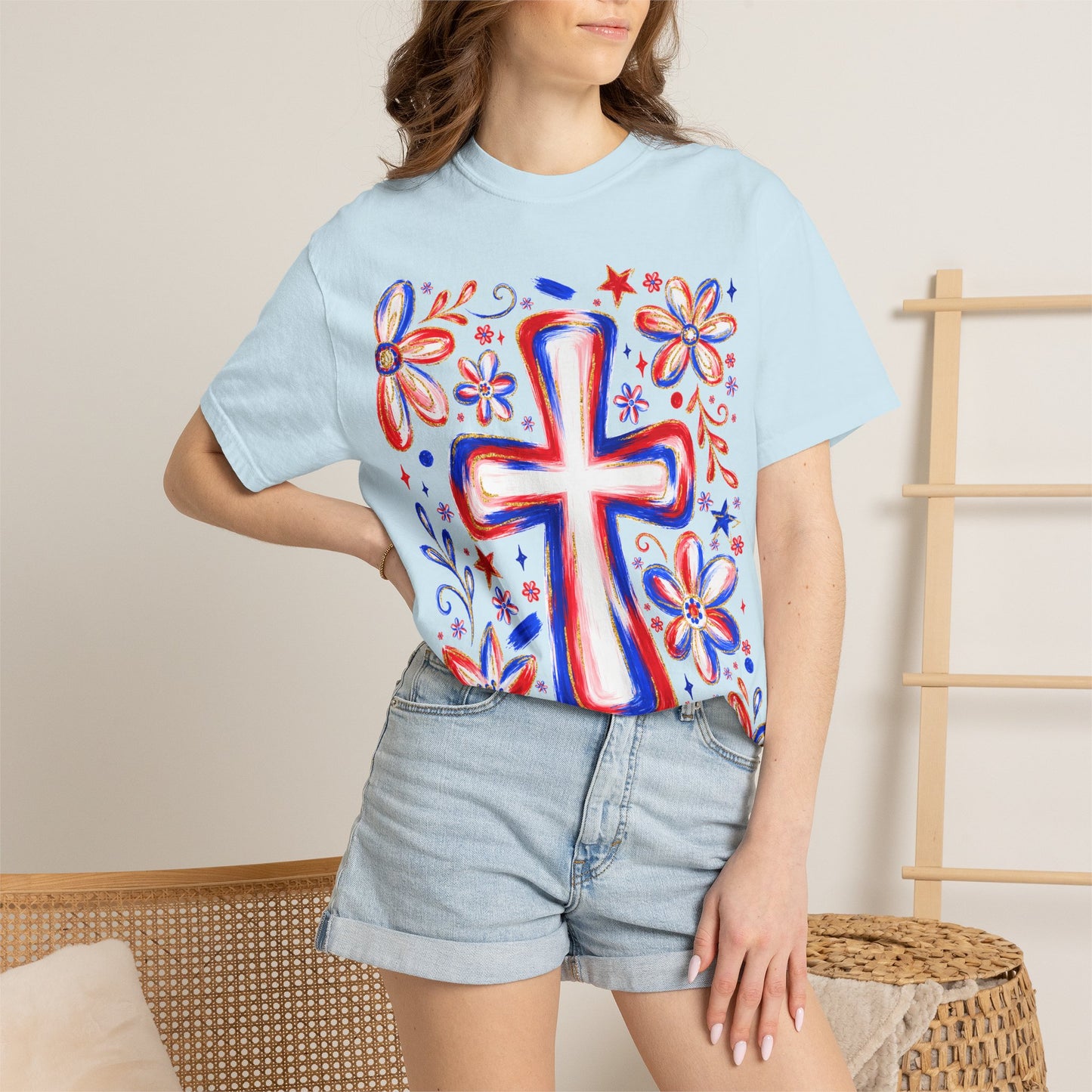 Unisex Garment-Dyed T-shirt