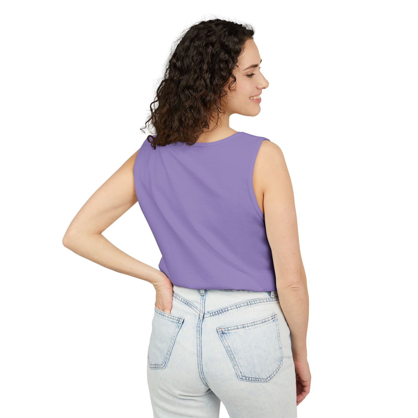 Whatever Tank Top — Colorful Retro 'Oh Well, Whatever, Never Mind' Graphic Tank