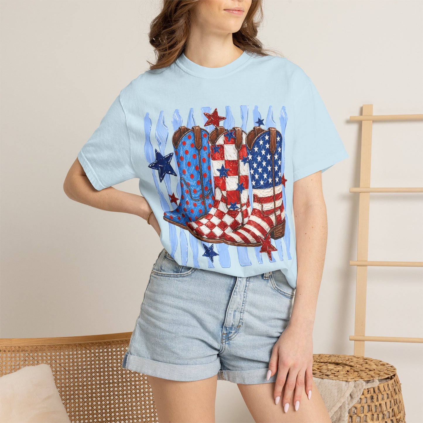 Unisex Garment-Dyed T-shirt