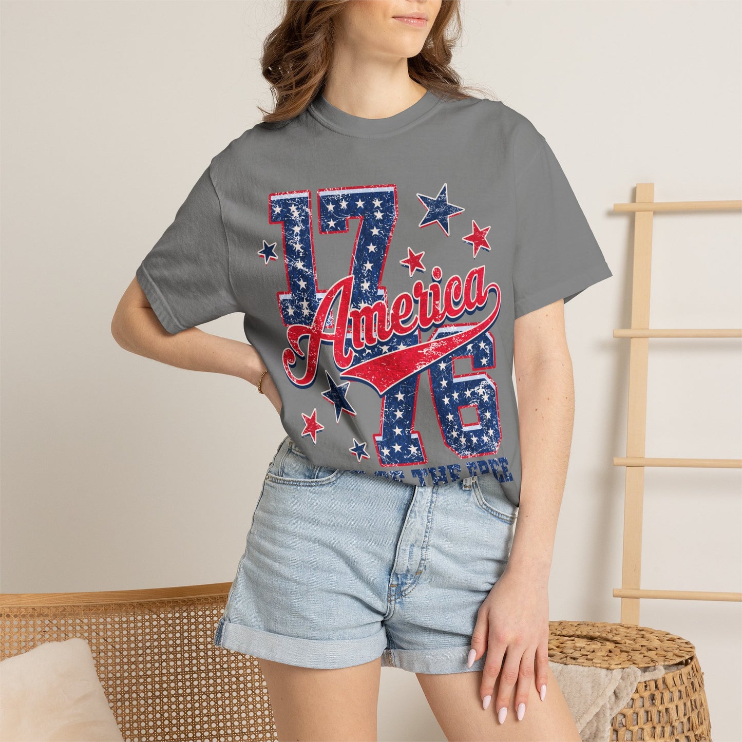 Unisex Garment-Dyed T-shirt