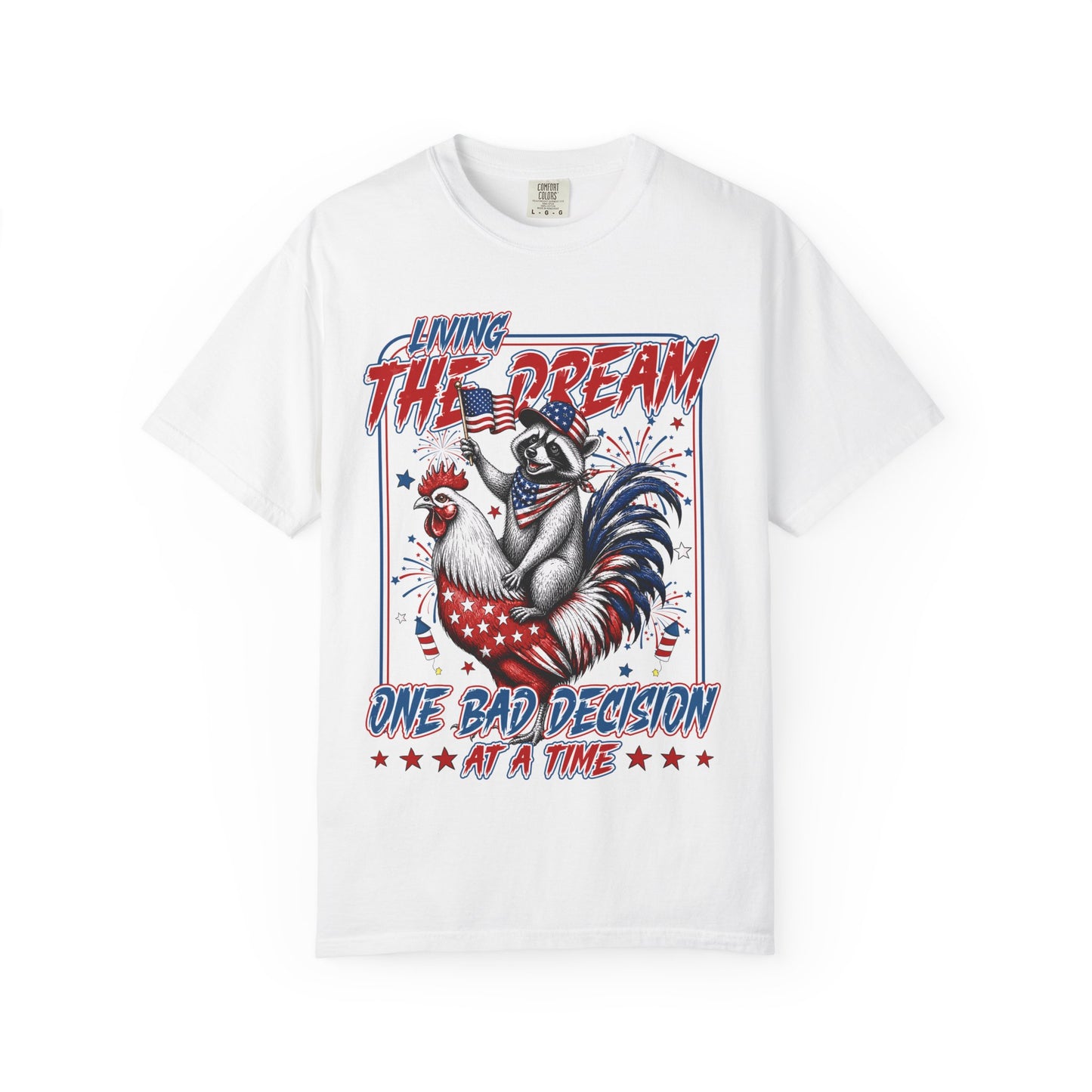 Unisex Garment-Dyed T-shirt
