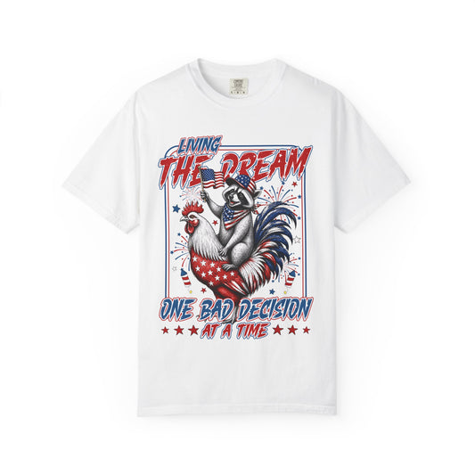 Unisex Garment-Dyed T-shirt