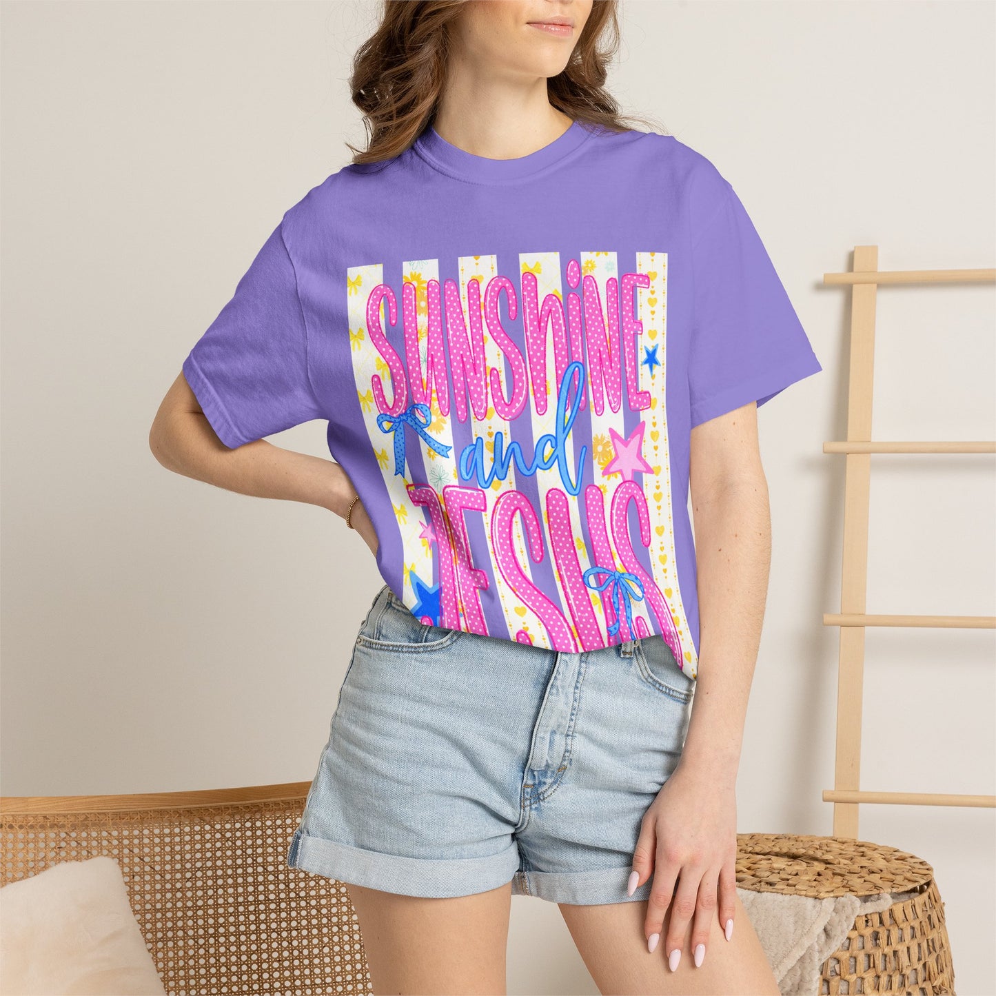 Unisex Garment-Dyed T-shirt