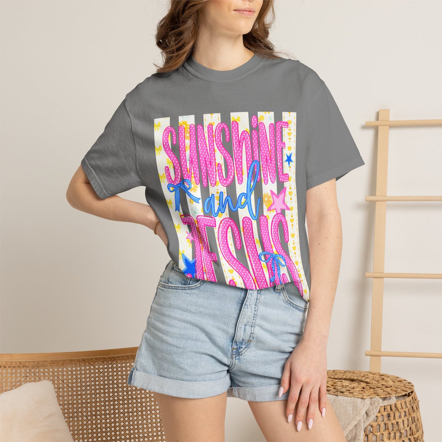 Unisex Garment-Dyed T-shirt