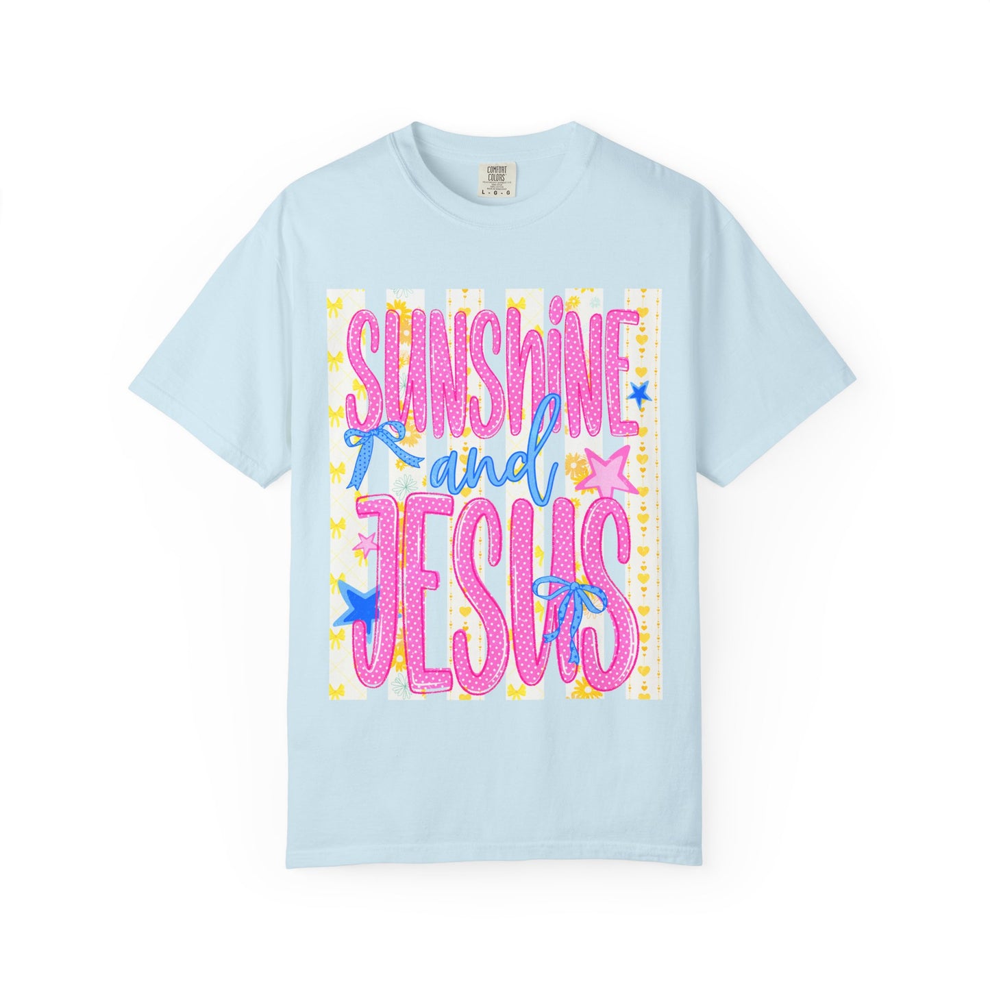 Unisex Garment-Dyed T-shirt