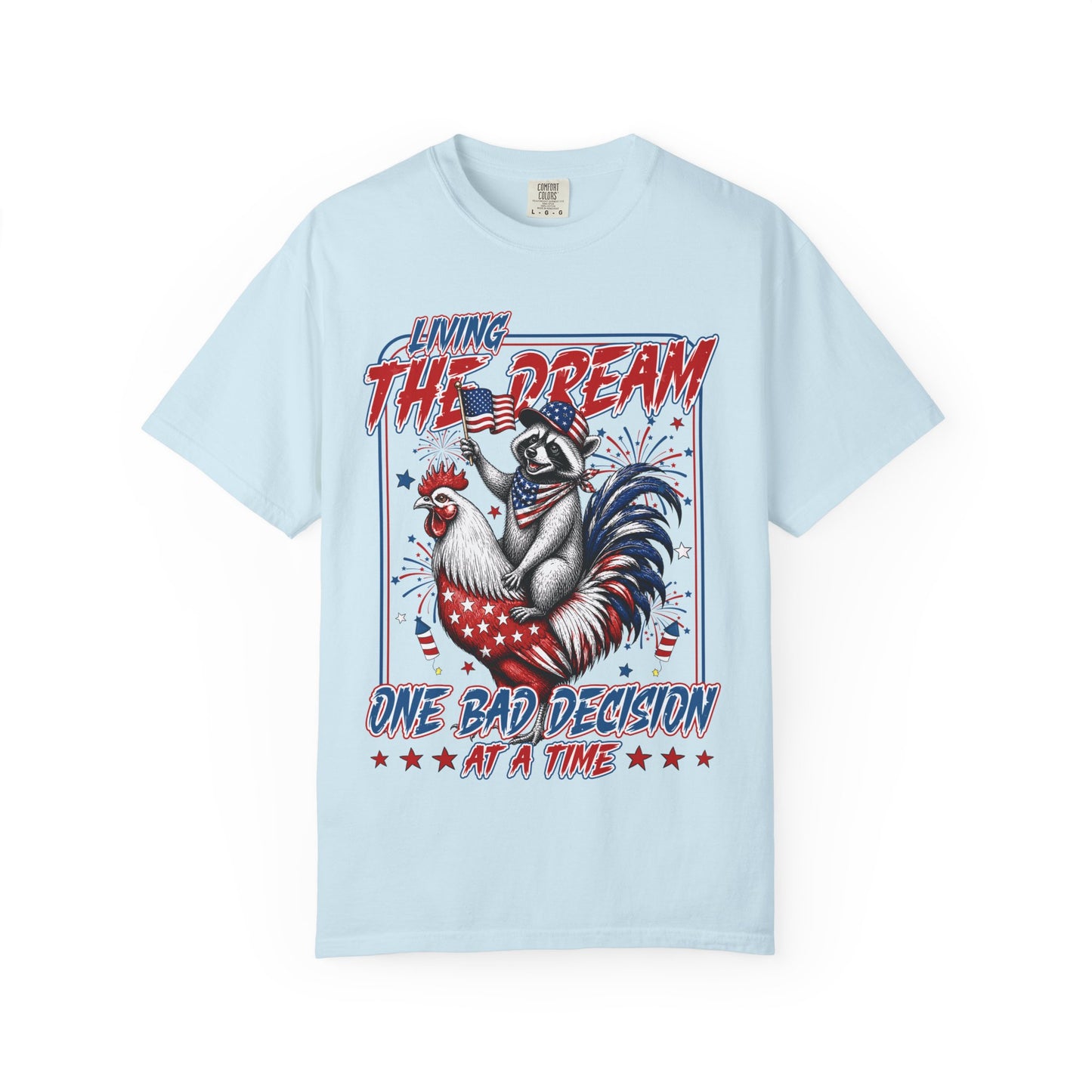 Unisex Garment-Dyed T-shirt