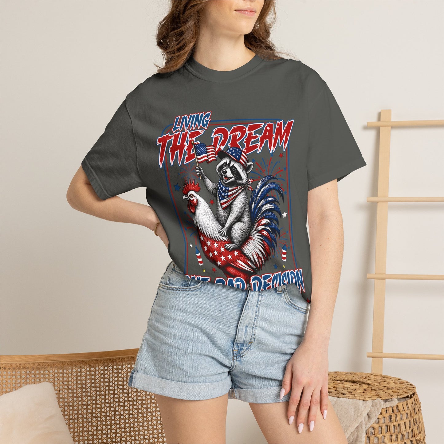 Unisex Garment-Dyed T-shirt