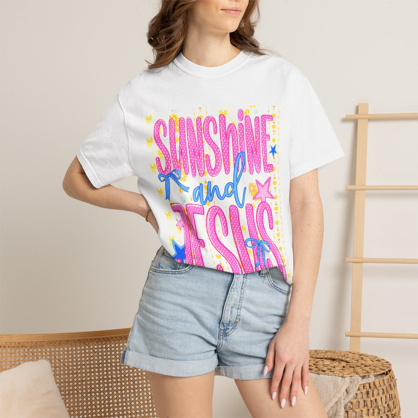 Unisex Garment-Dyed T-shirt