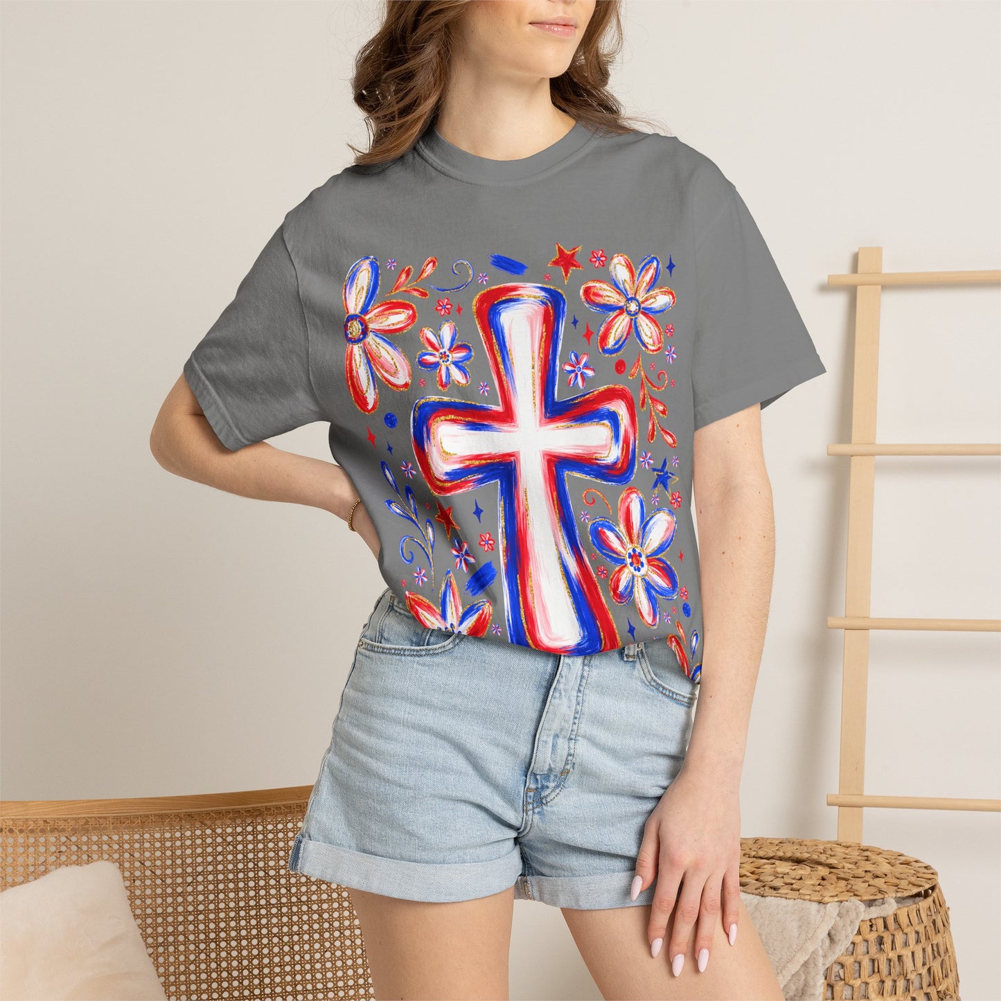 Unisex Garment-Dyed T-shirt