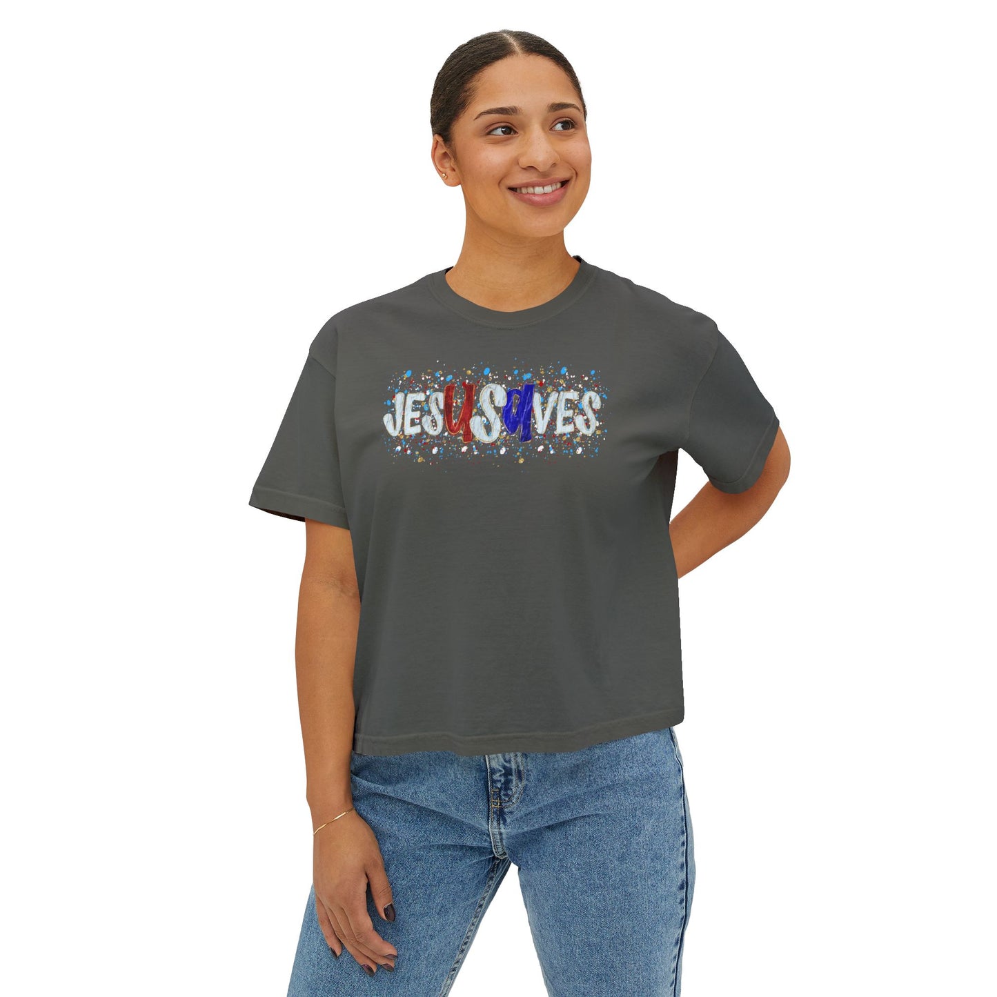 Women's Boxy Tee