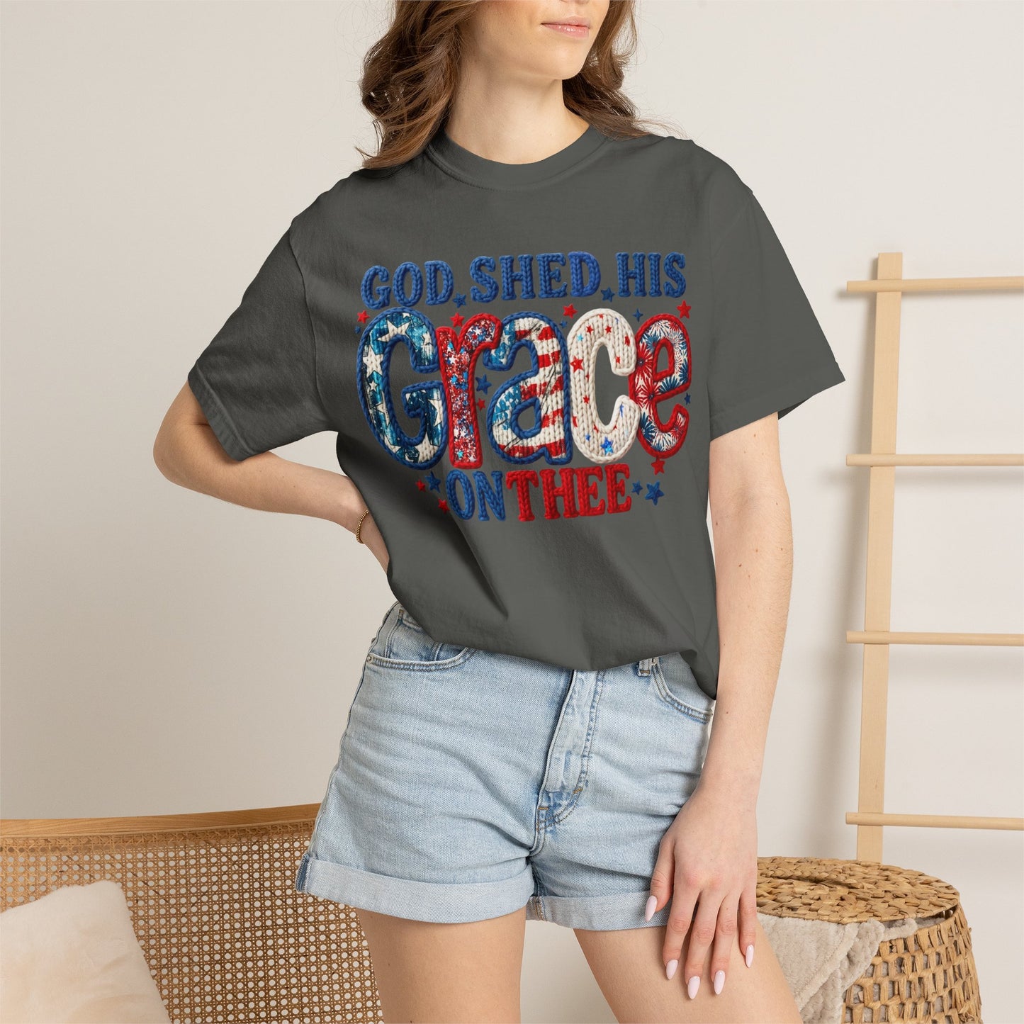 Unisex Garment-Dyed T-shirt