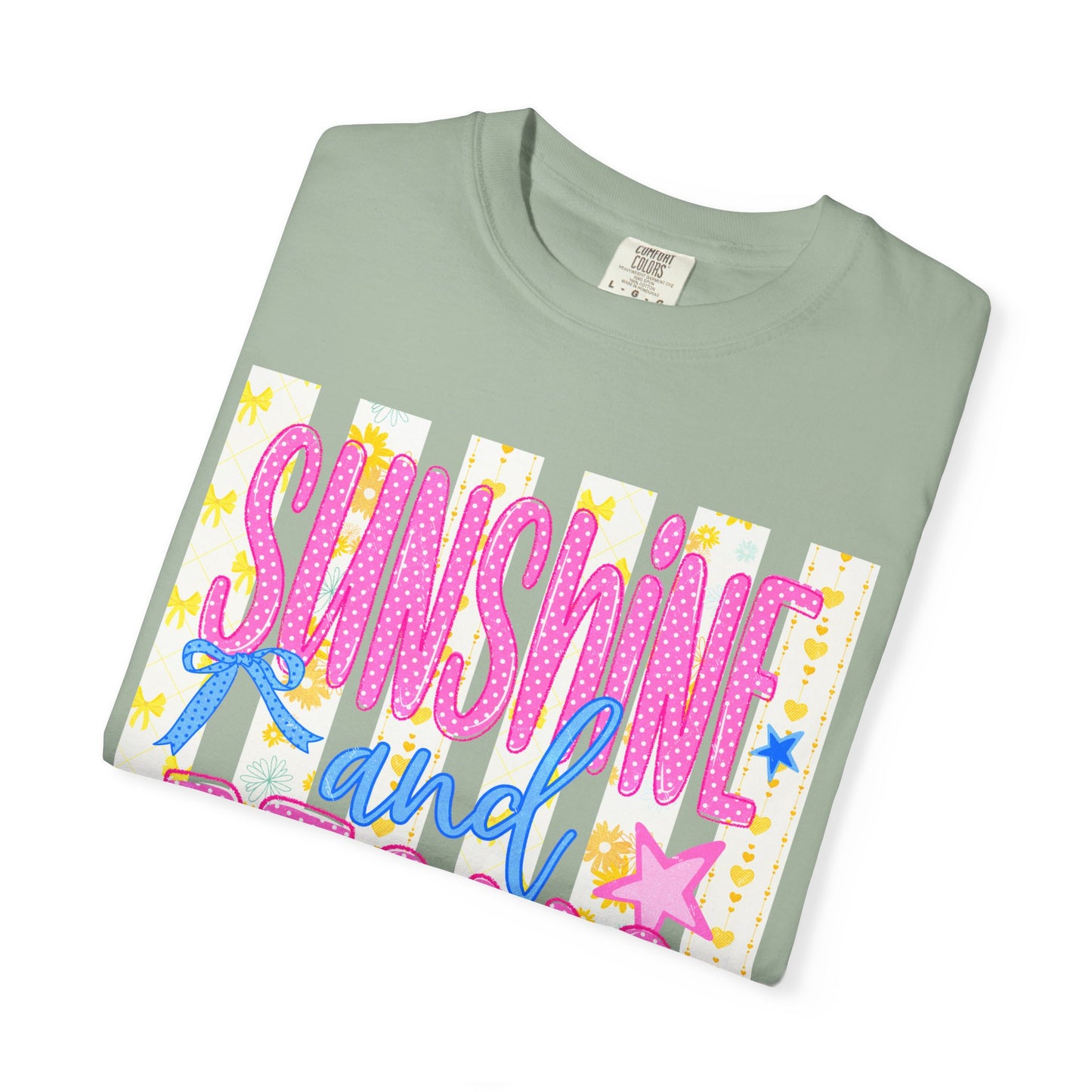 Unisex Garment-Dyed T-shirt