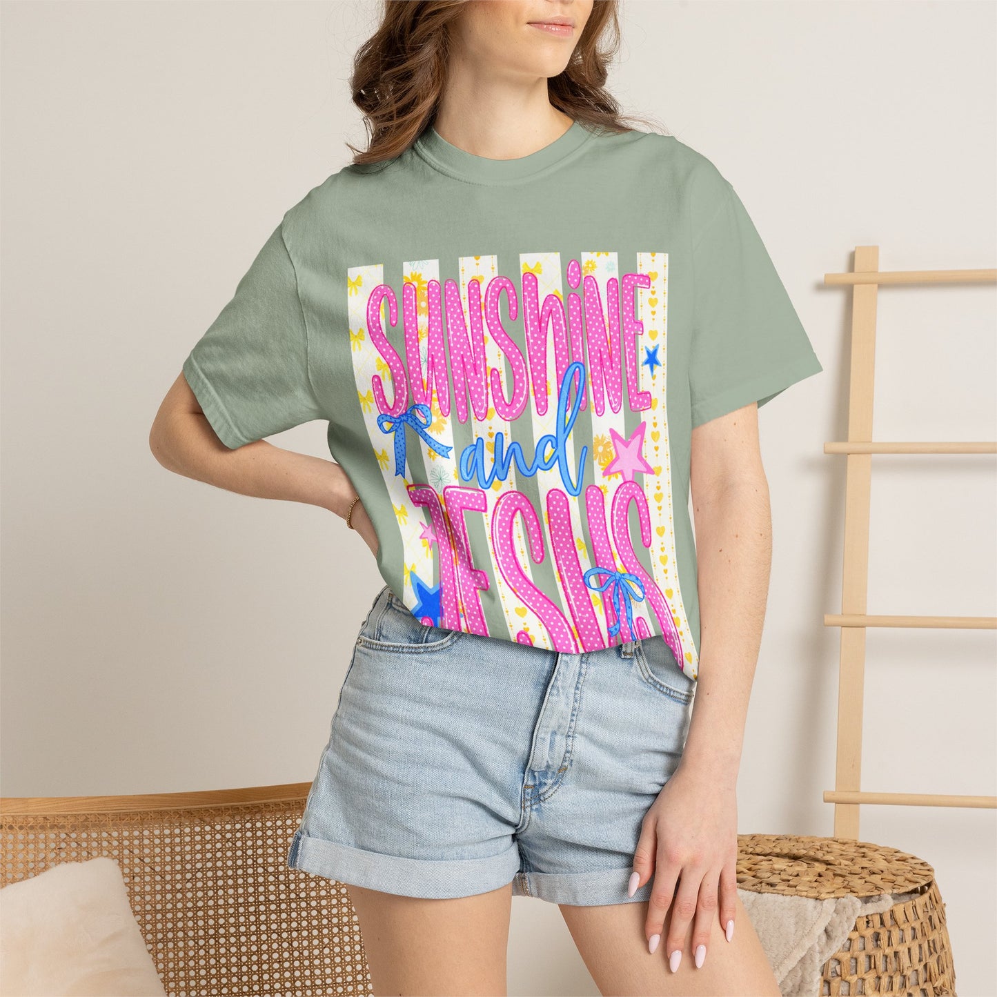 Unisex Garment-Dyed T-shirt