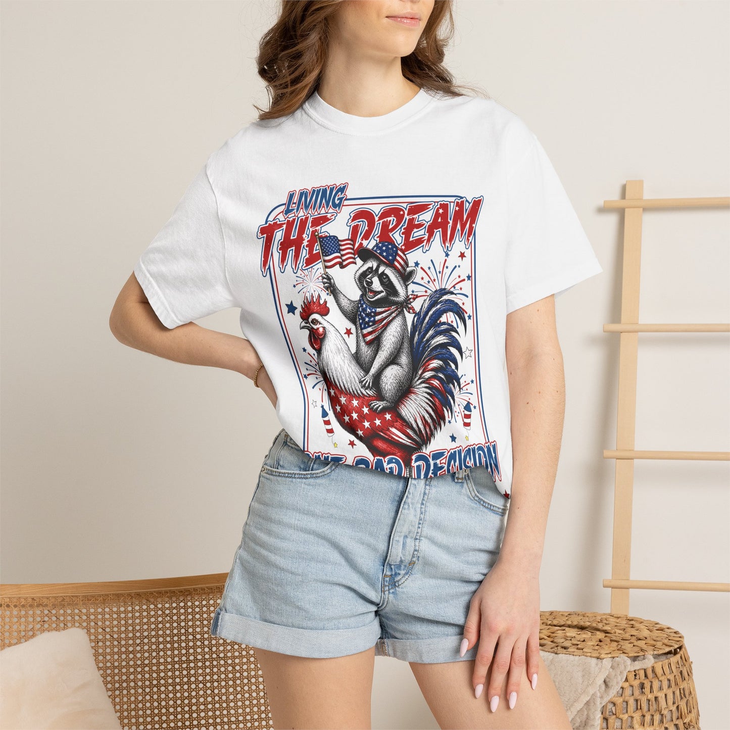 Unisex Garment-Dyed T-shirt
