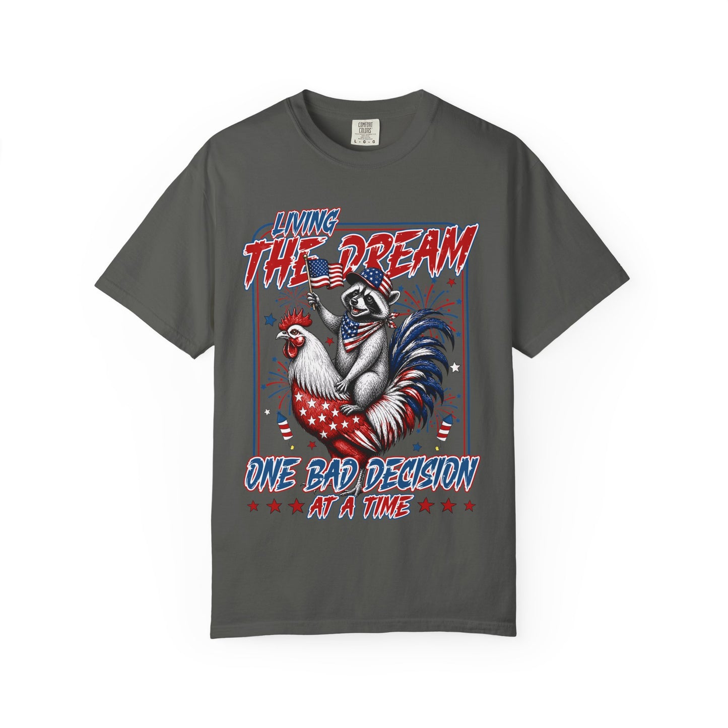 Unisex Garment-Dyed T-shirt
