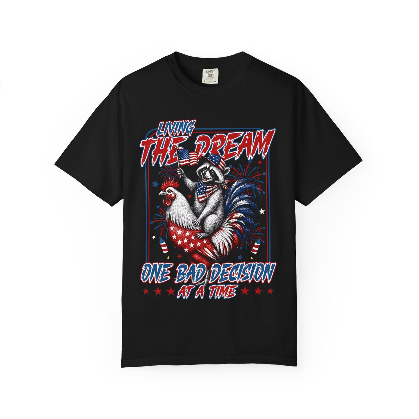 Unisex Garment-Dyed T-shirt