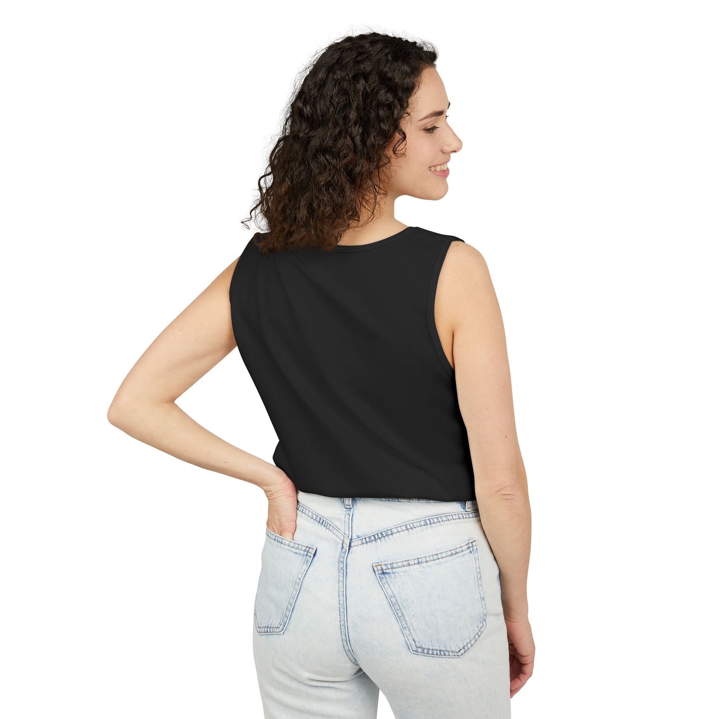Whatever Tank Top — Colorful Retro 'Oh Well, Whatever, Never Mind' Graphic Tank