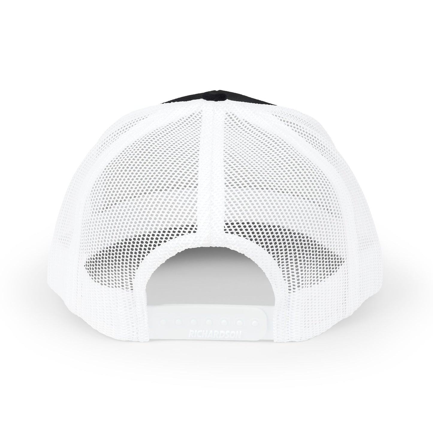 Boats & Hoes Embroidered Trucker Cap — Retro Beach Party Snapback