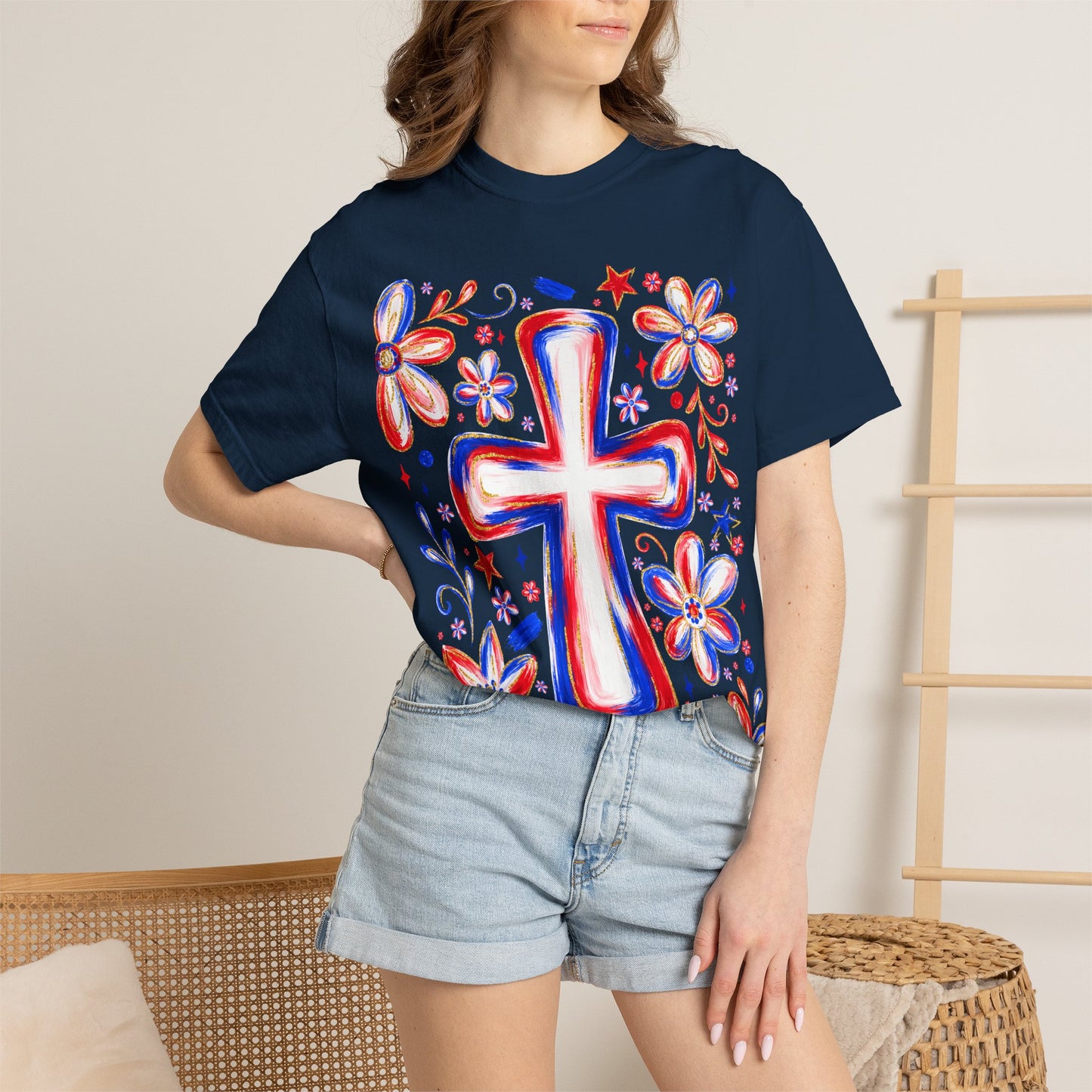 Unisex Garment-Dyed T-shirt