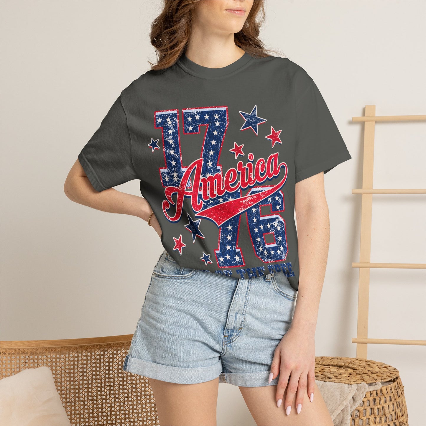 Unisex Garment-Dyed T-shirt