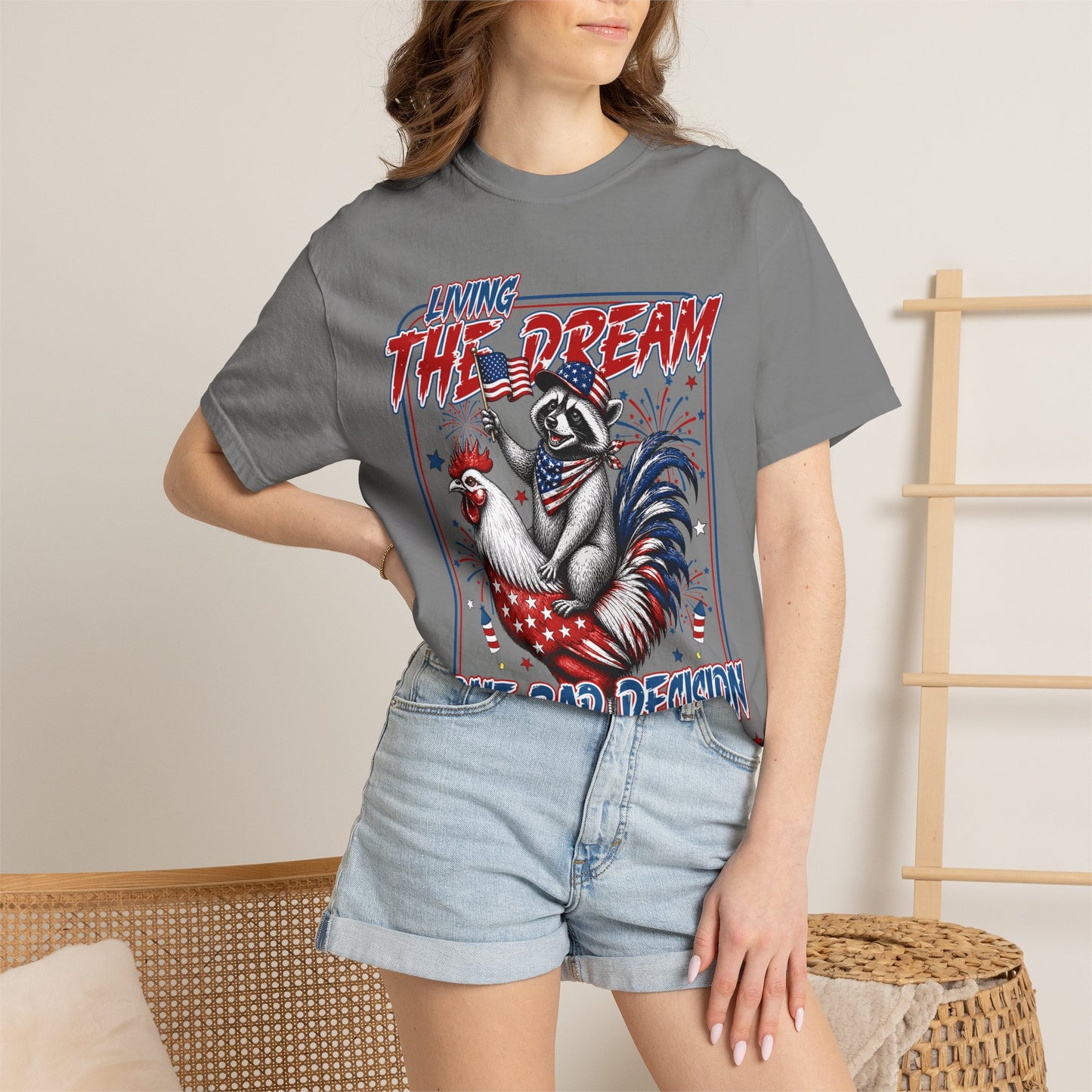 Unisex Garment-Dyed T-shirt