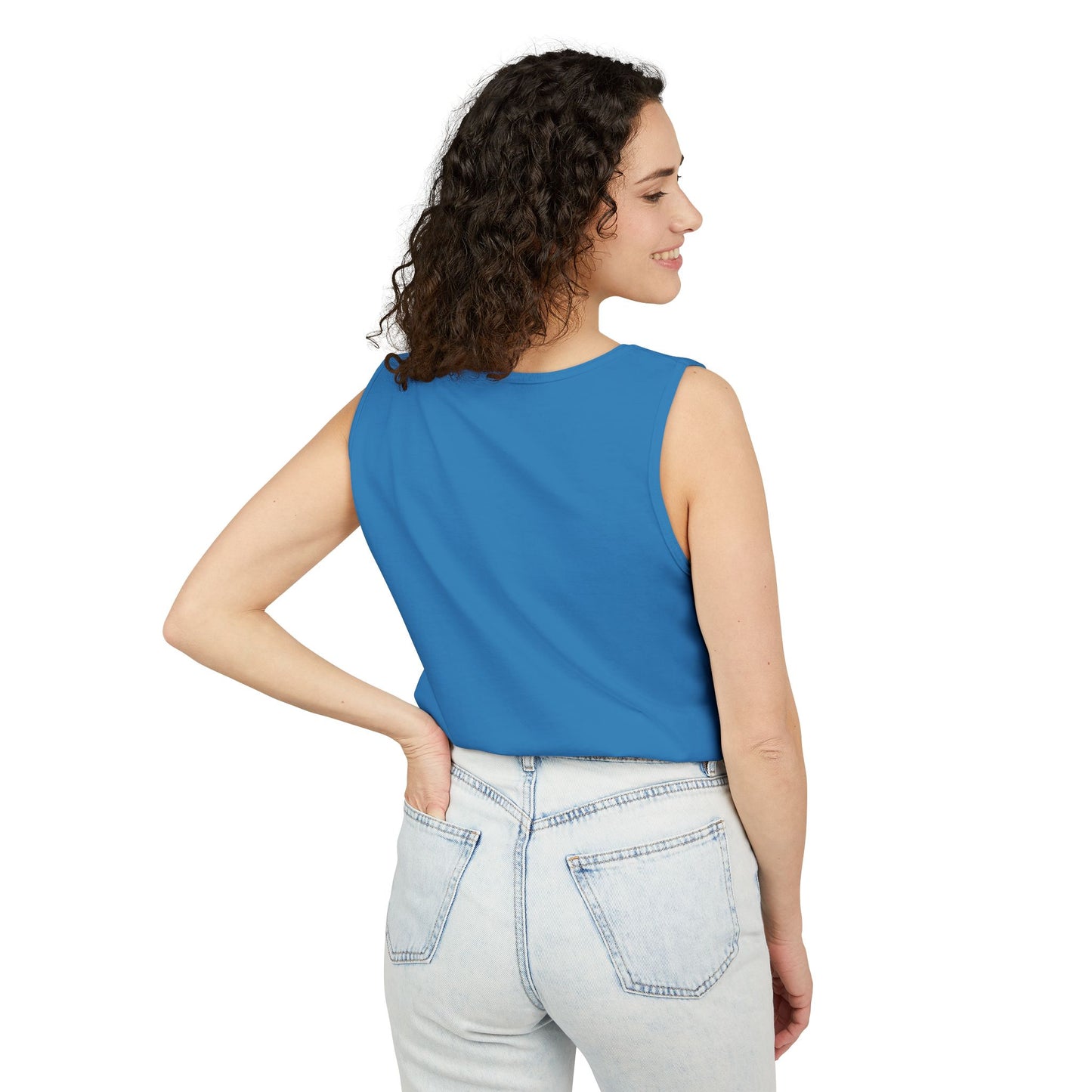 Whatever Tank Top — Colorful Retro 'Oh Well, Whatever, Never Mind' Graphic Tank