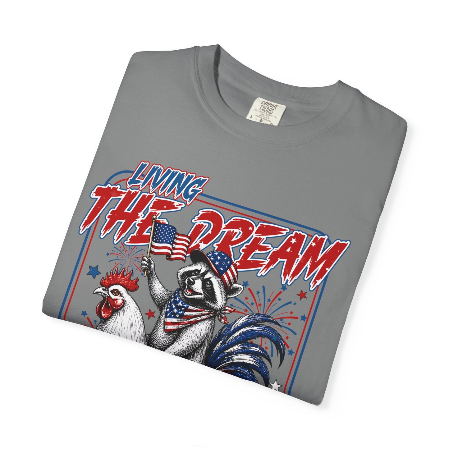 Unisex Garment-Dyed T-shirt