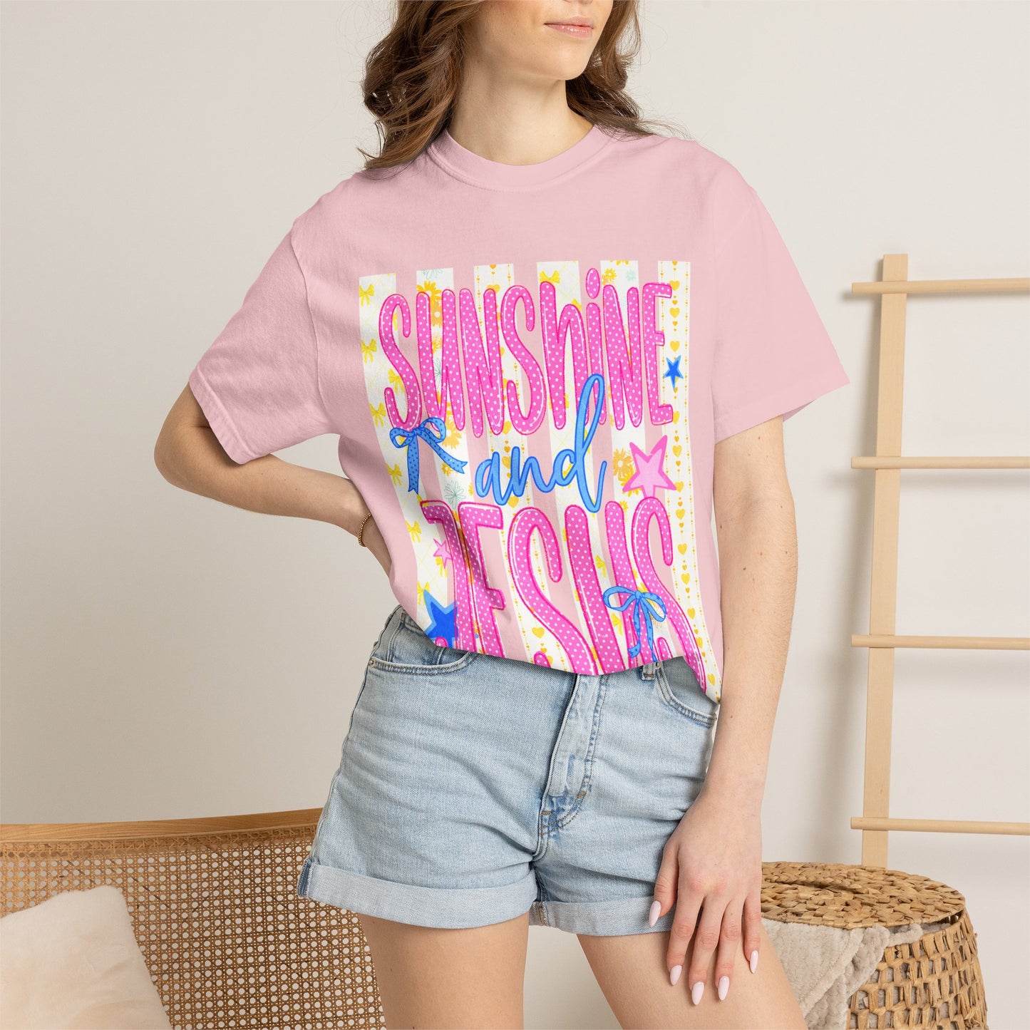 Unisex Garment-Dyed T-shirt