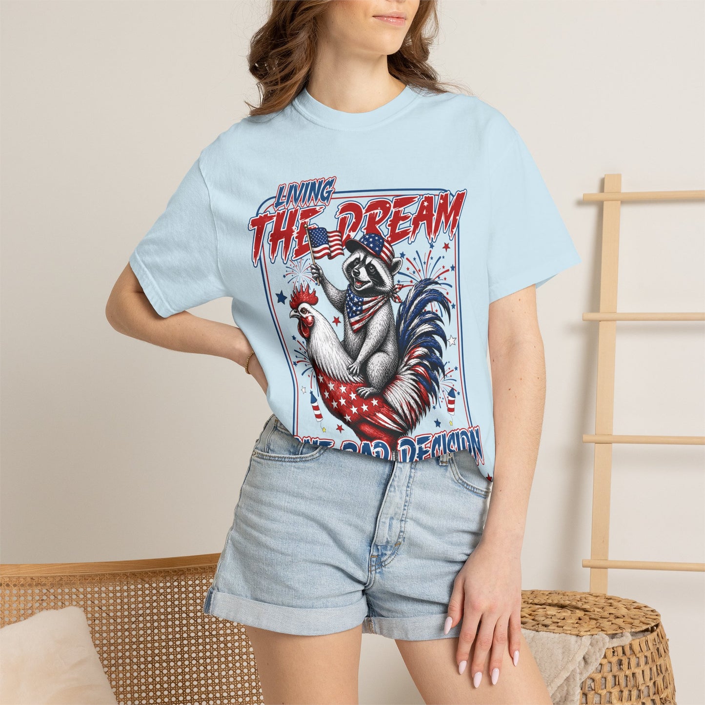 Unisex Garment-Dyed T-shirt